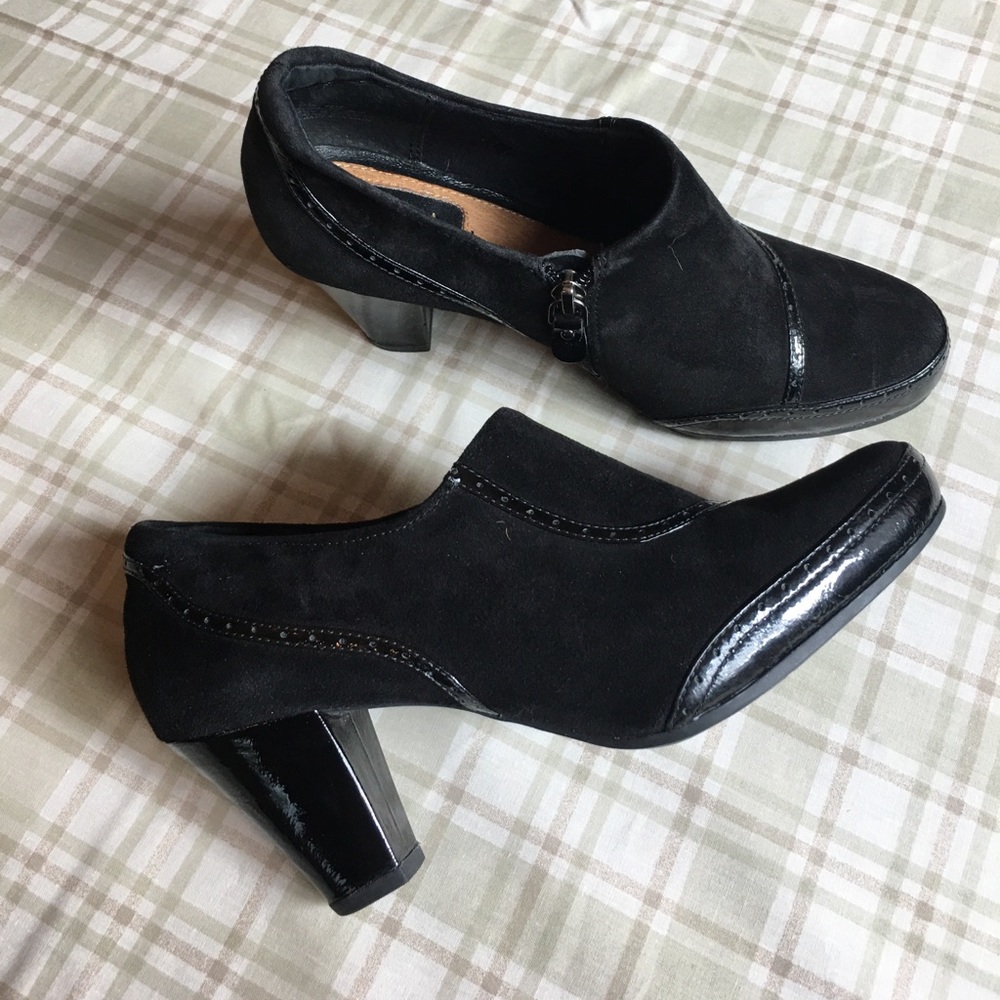 Clark’s Artisan booties